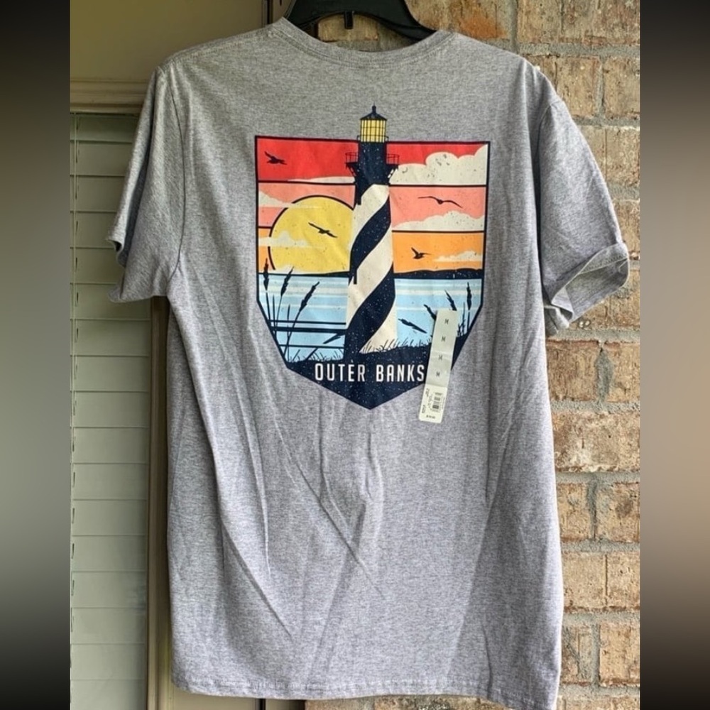 ✨NWT Mens Croft & Barrow Outerbanks tshirt